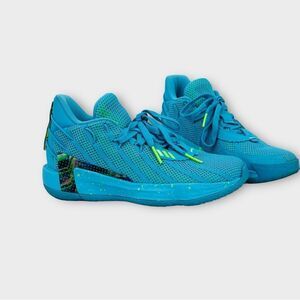 Adidas Dame 7 Jam Fest Athletic Shoes in Turquoise Women’s Size 6.5